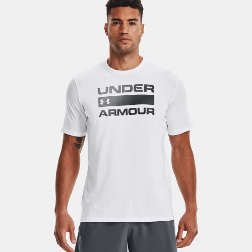 Clothing - Under Armour UA Team Issue Wordmark T-Shirt 9582 | Fitness 